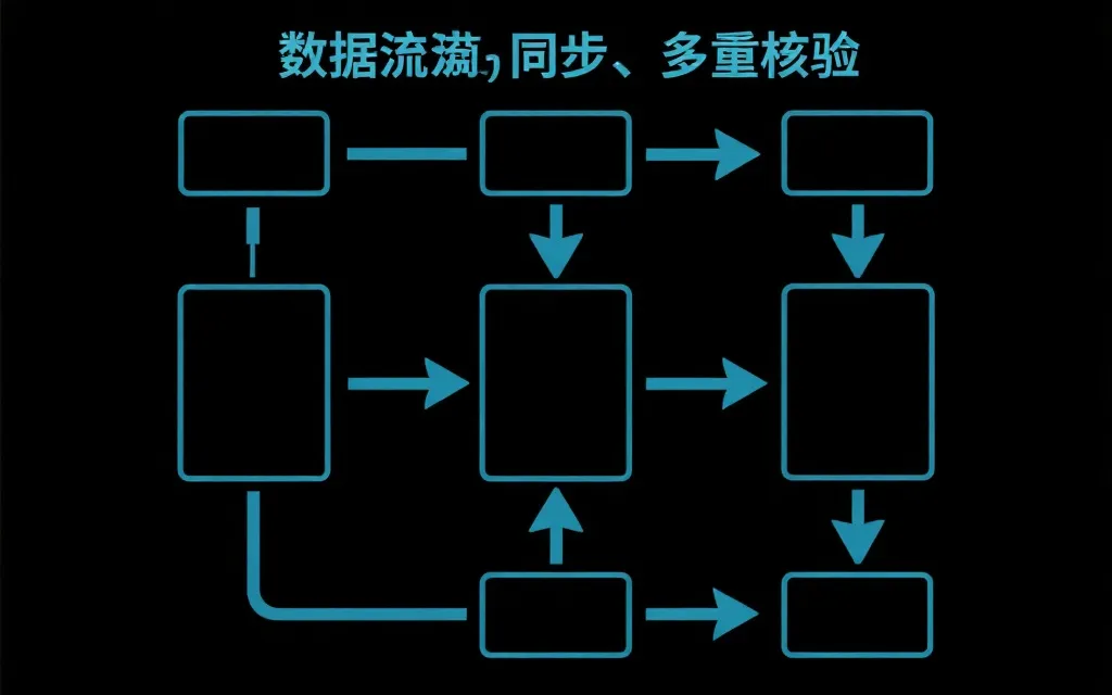 数据同步与校验流程图